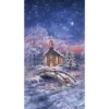 All is Calm Fabric Panel 24" x 45"