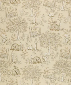 Montgomery-Mountain Charm 108" Wide Quilt Backing - Belle Toile Sand